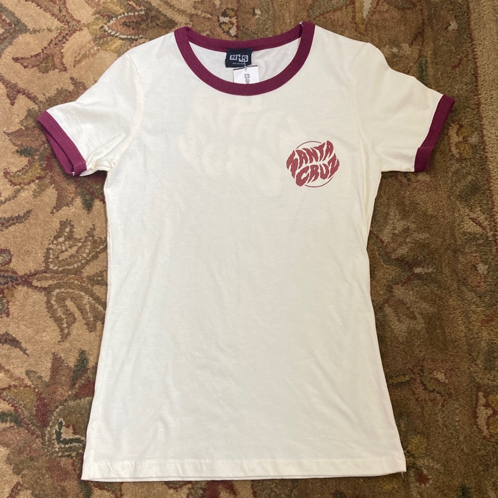 NWT!!  NHS SANTA CRUZ TEE.